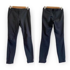 Derek Lam Slim Fit Cropped‎ Trouser with Ankle Zip, Size 4